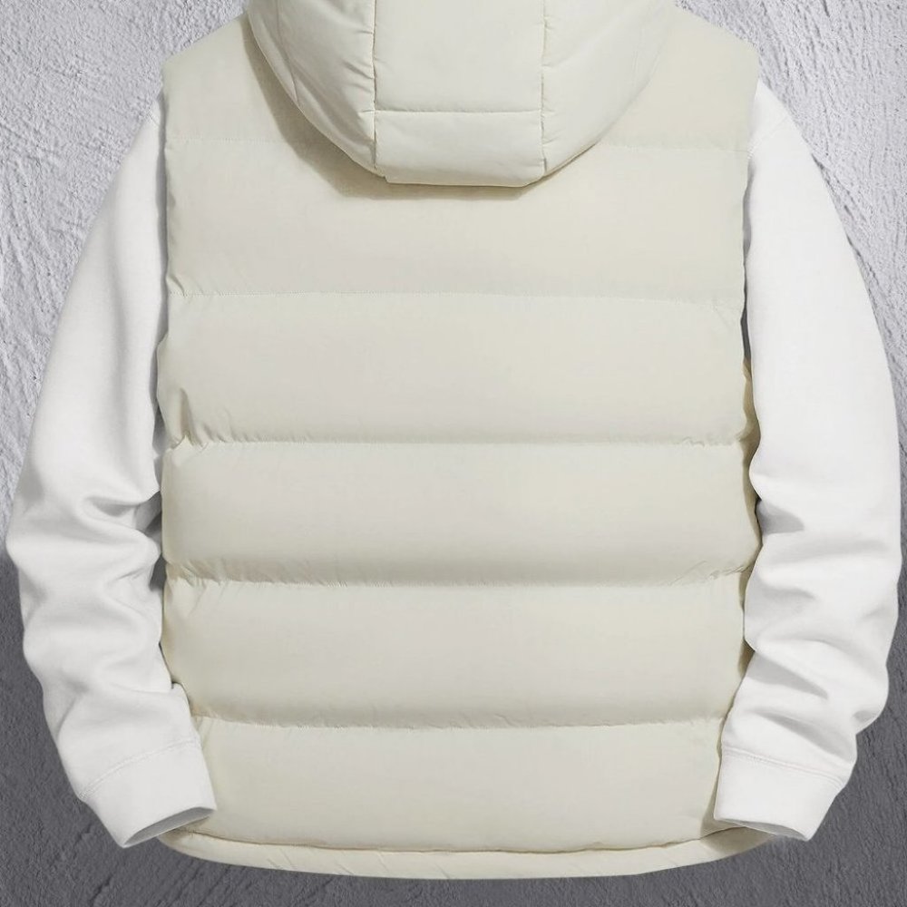 Apricot Mens Puffer Coat - Picture 4 of 8